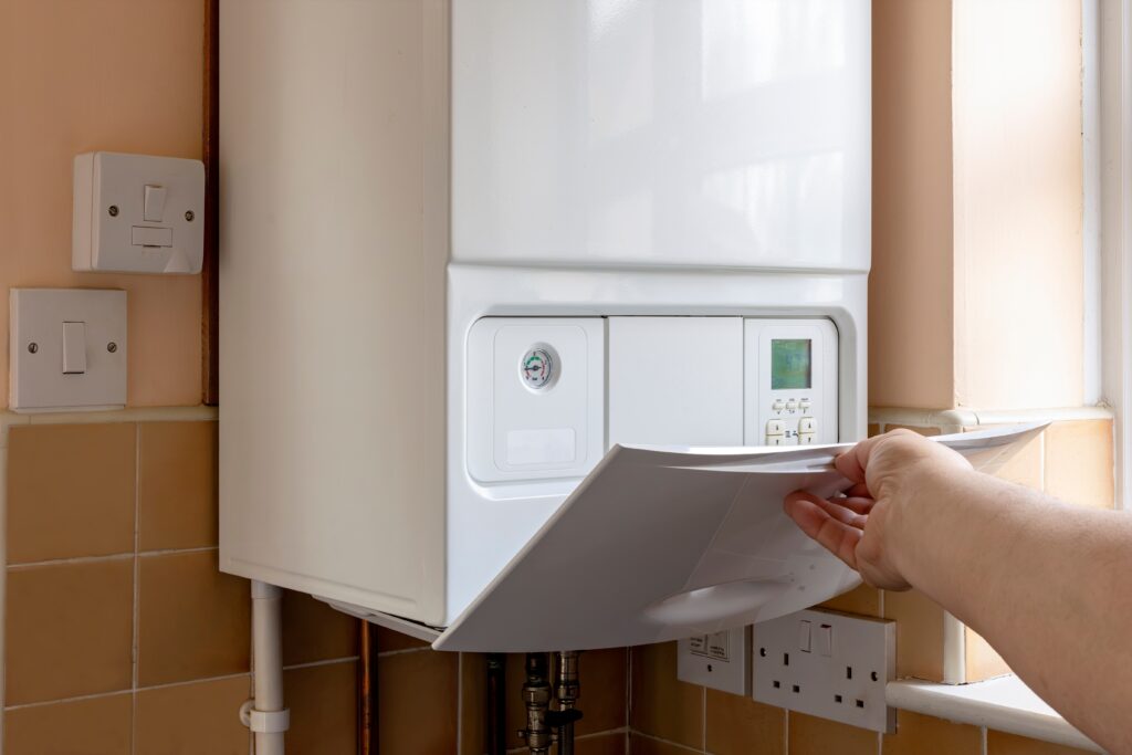 Gas boiler