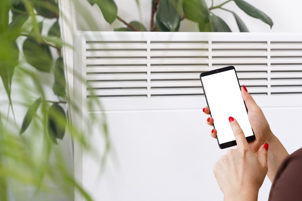 Electrical Panel Heaters with Phone Control