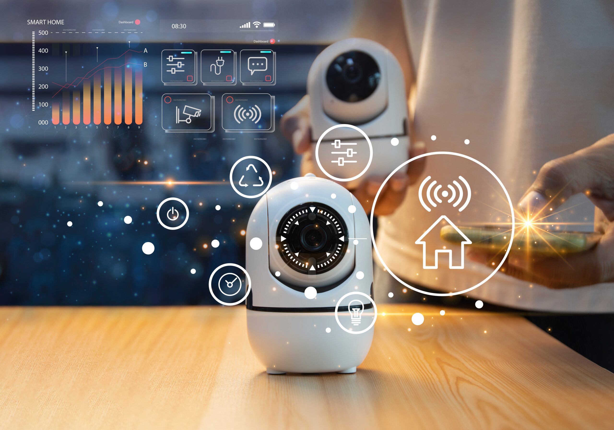 Smart security system UK