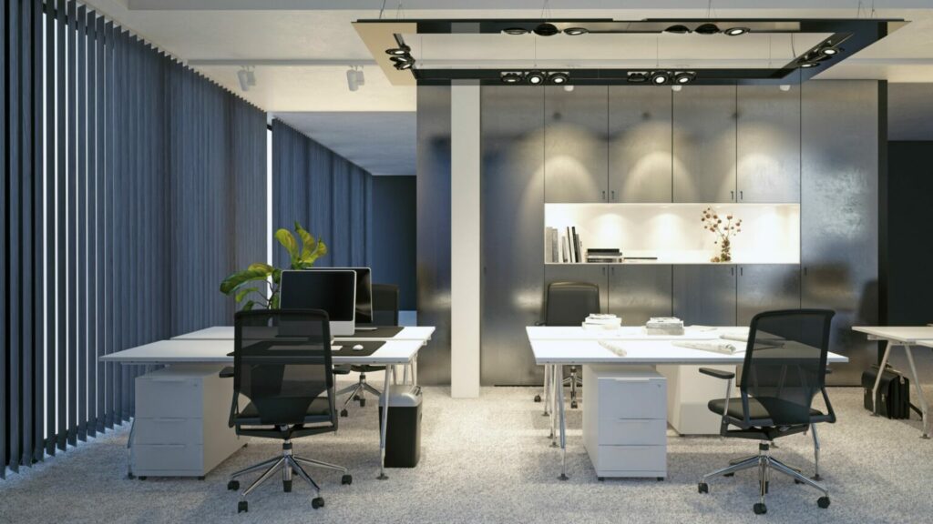 Commercial Lightning Spaces