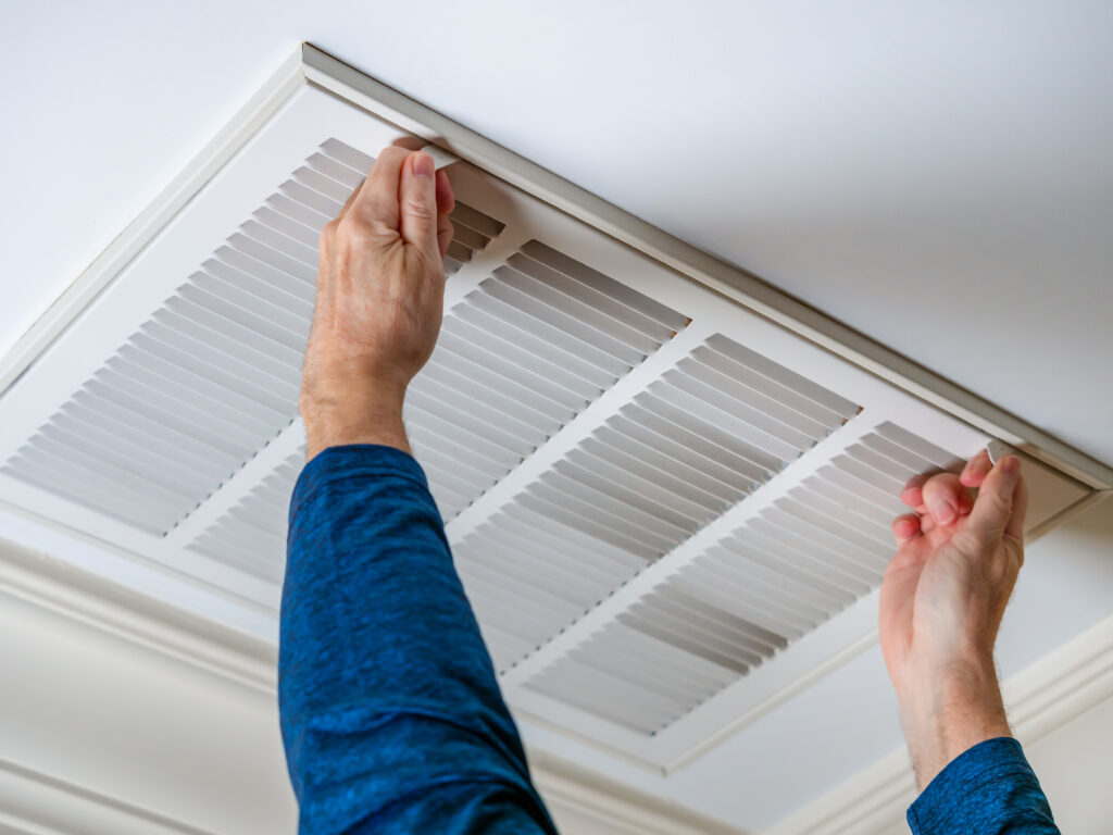 How to ventilate a house