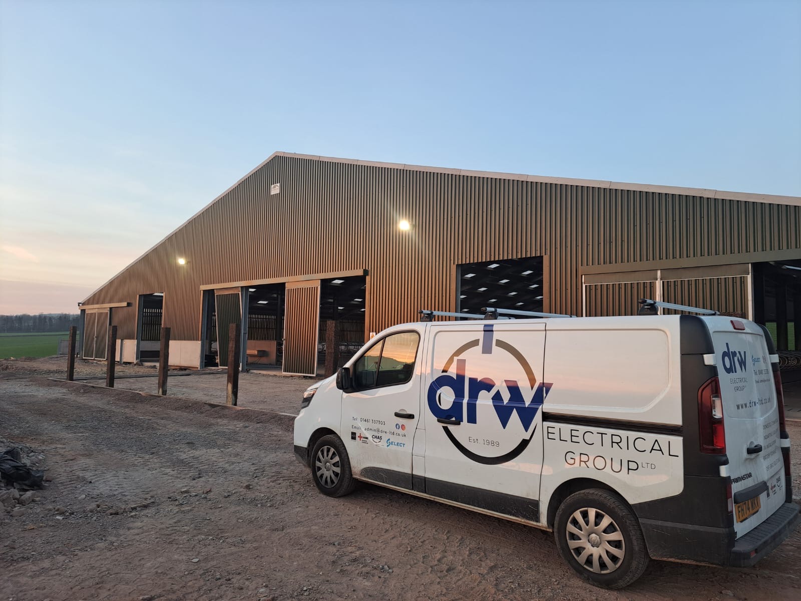 DRW Electrical Group | Fire Alarm Installation and Maintenance