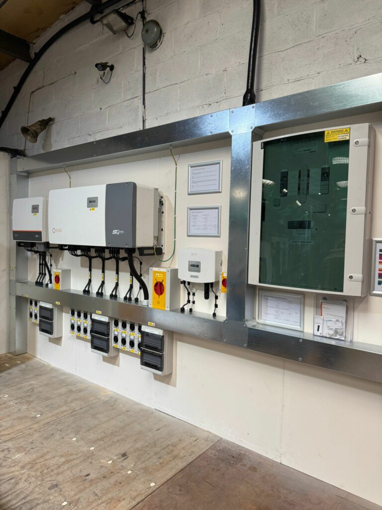 DRW Electrical Group | Smartly Energy – Cleenol Group – 200kw Solar PV Installation