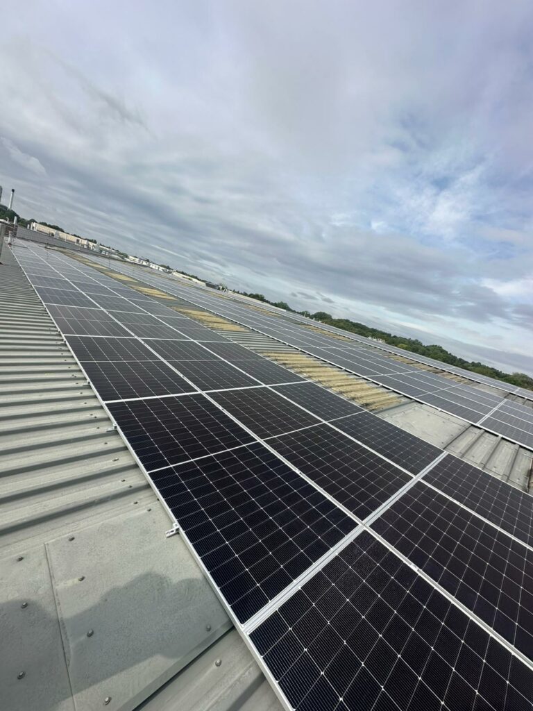DRW Electrical Group | Smartly Energy – Cleenol Group – 200kw Solar PV Installation