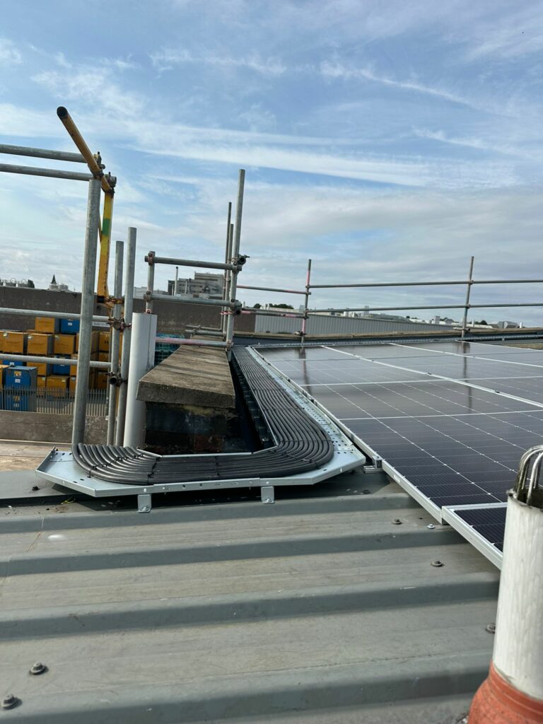 DRW Electrical Group | Smartly Energy – Cleenol Group – 200kw Solar PV Installation